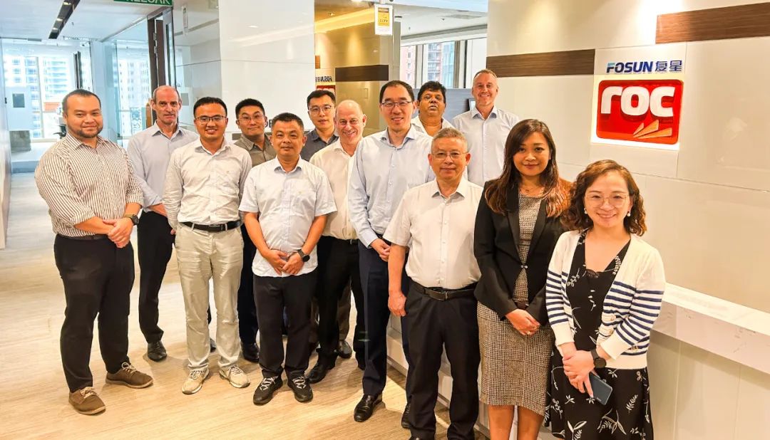 海南礦業(yè)總裁郭風芳率隊調(diào)研洛克石油馬來西亞項目