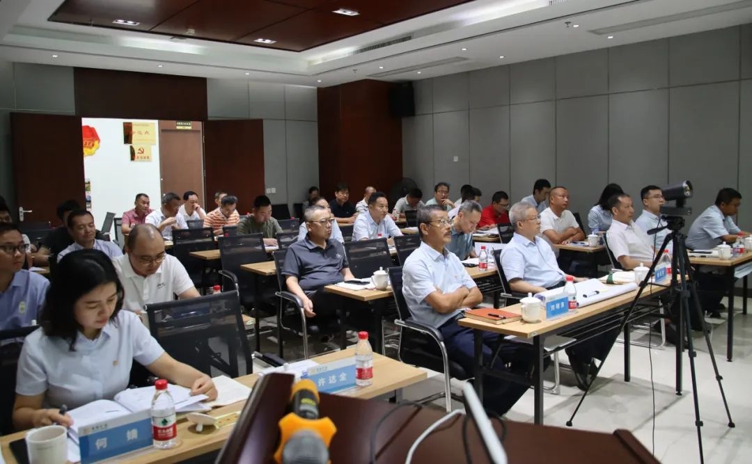 海南礦業(yè)舉辦中高層管理人員項(xiàng)目管理應(yīng)用培訓(xùn)