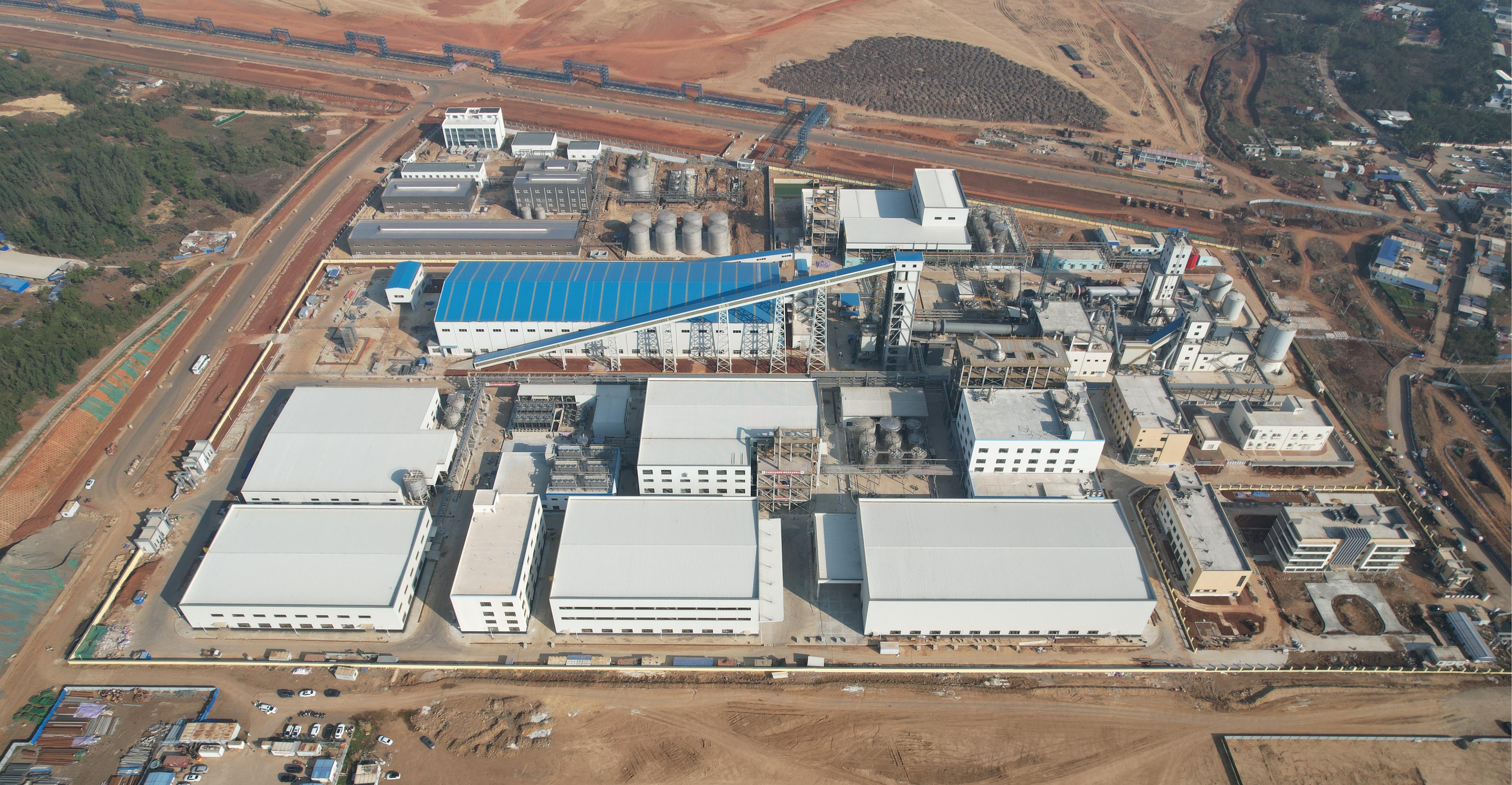 氫氧化鋰項(xiàng)目冶金段投料試車(chē)成功