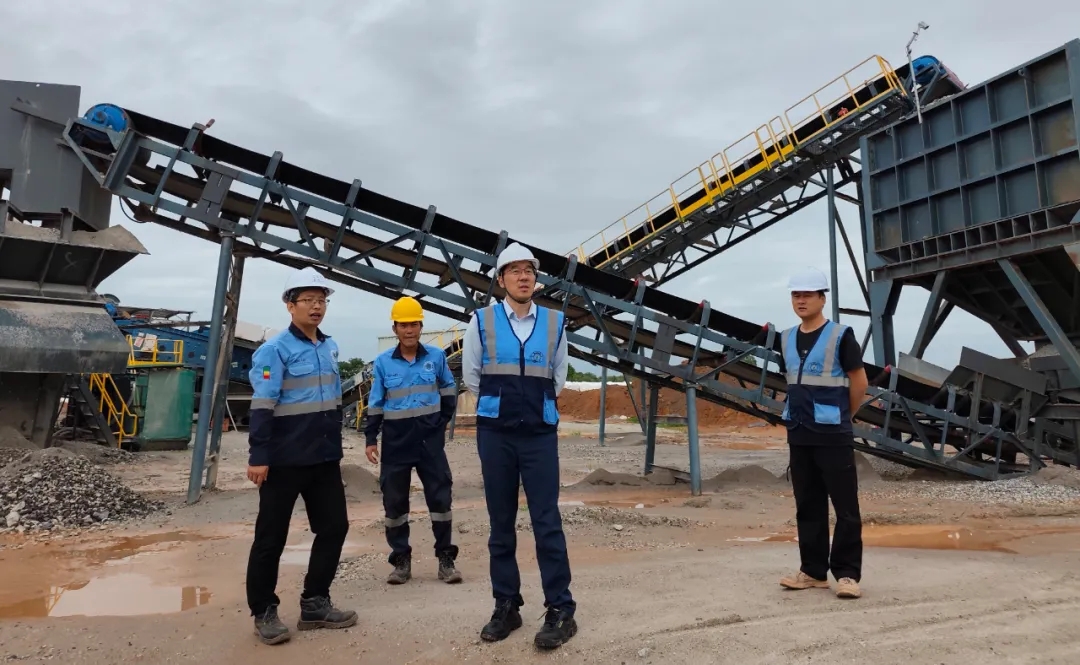 滕磊深入布谷尼鋰礦現(xiàn)場調研 強調安全生產與出口許可攻堅