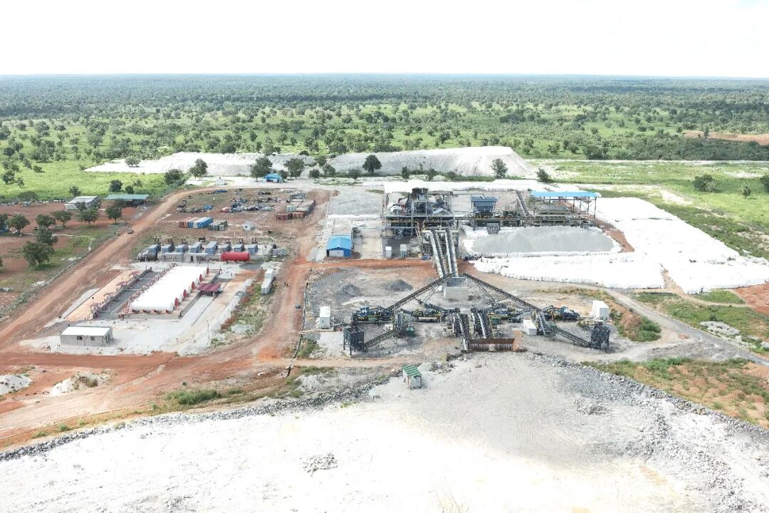 海南礦業(yè)馬里外派員工堅(jiān)守崗位度中秋